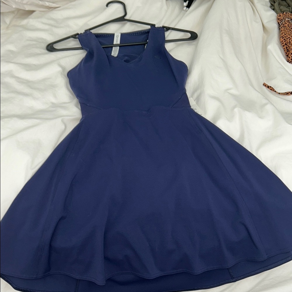Navy Blue Women's Dress
